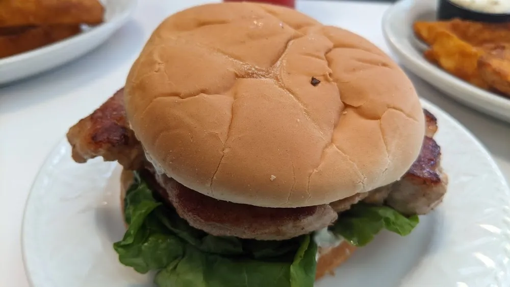 Bacon Sausage or Ham Sandwich