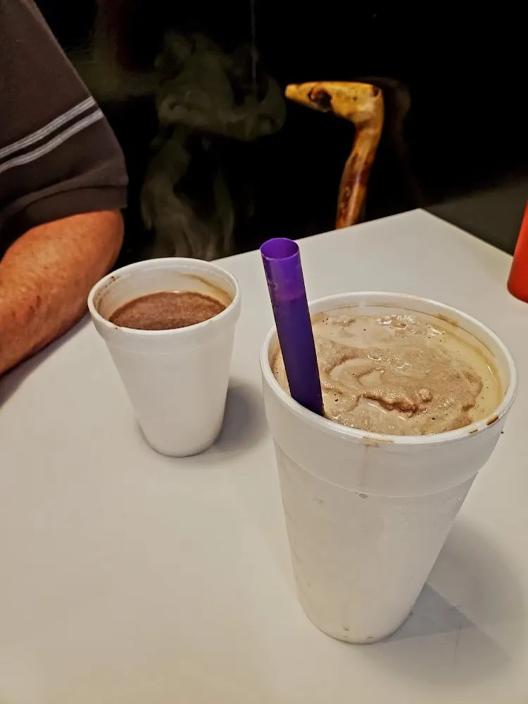 Chocolate Milkshake Hot Chocolate