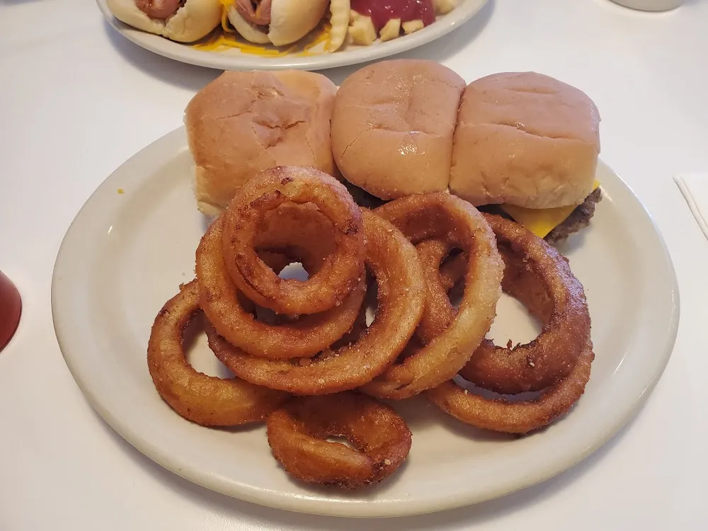 Visit Cheeseburgers & Onion Rings